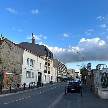 Maison De Longde-Appartement Avec 2 Chambres Villejuif Exterior photo