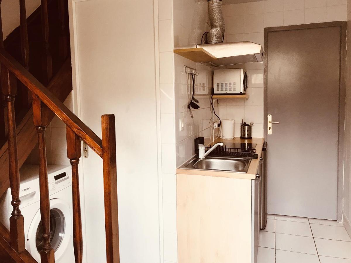 Maison De Longde-Appartement Avec 2 Chambres Villejuif Exterior photo
